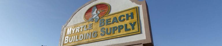 Locations - Myrtle Beach Building Supply
